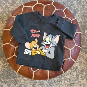H&M Tom+Jerry sweater